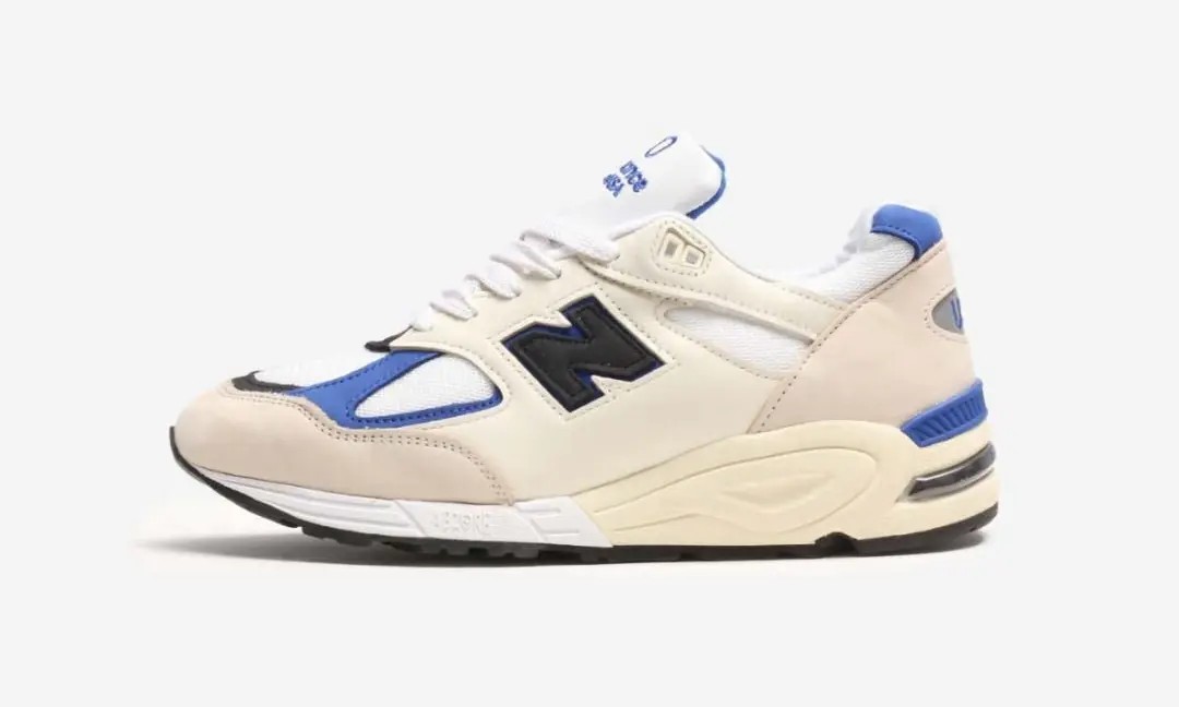 NB,New Balance,990v2,Made in U  等等党赢麻了！都想要的「美产」NB 居然这个价！