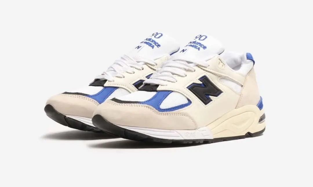 NB,New Balance,990v2,Made in U  等等党赢麻了！都想要的「美产」NB 居然这个价！