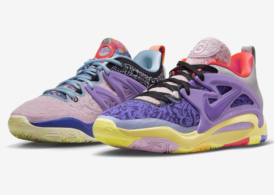 Nike,KD15,What the,FN8010-500  细节多到数不清！全新「What The」KD15 来了！