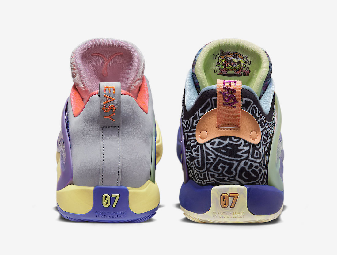 Nike,KD15,What the,FN8010-500  细节多到数不清！全新「What The」KD15 来了！