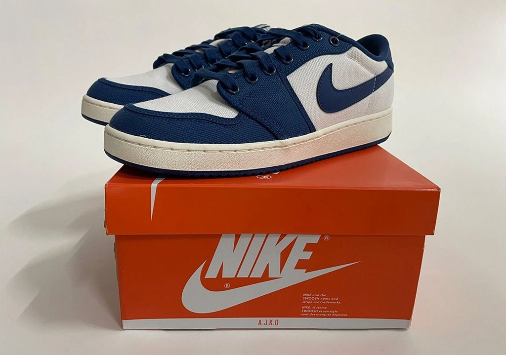 Air Jordan 1 KO Low,Kentucky,D  今年主推这个鞋型？新配色 AJ1 KO Low 曝光！
