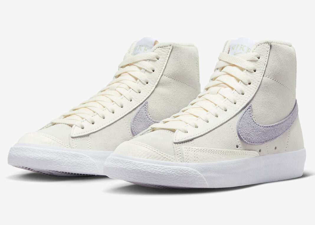 Nike Blazer Mid ’77,FN7775-100  小姐姐最爱！全新 Nike Blazer Mid 官图曝光！