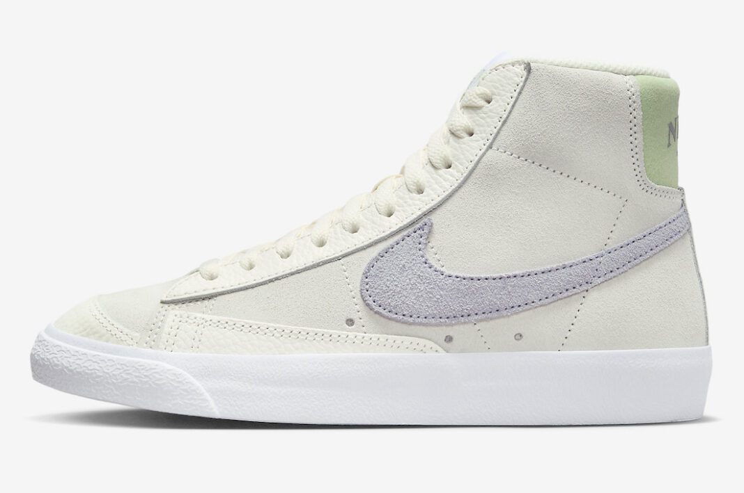 Nike Blazer Mid ’77,FN7775-100  小姐姐最爱！全新 Nike Blazer Mid 官图曝光！
