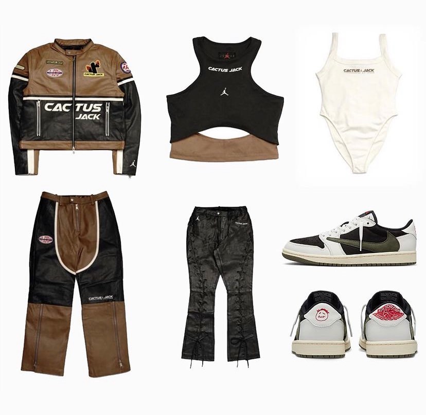 倒钩,Jordan Brand,藤原浩,Travis Sco  TS x AJ1「最后一钩」要来了！联名服饰终于曝光！
