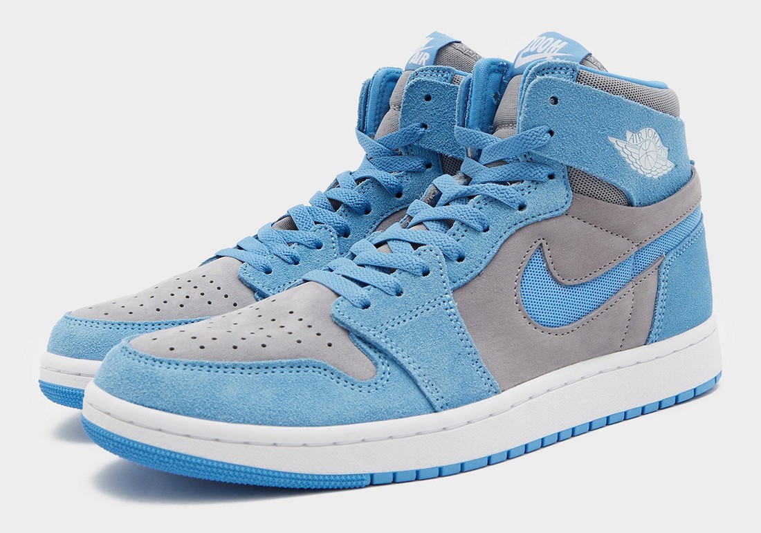 AJ,AJ1,Air Jordan 1 Zoom CMFT  颜值、脚感全都有！全新「大学蓝」AJ1 今年登场！