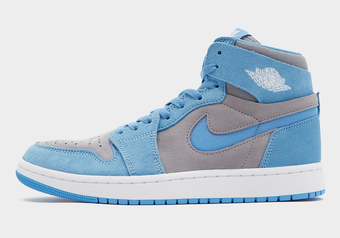 AJ,AJ1,Air Jordan 1 Zoom CMFT  颜值、脚感全都有！全新「大学蓝」AJ1 今年登场！
