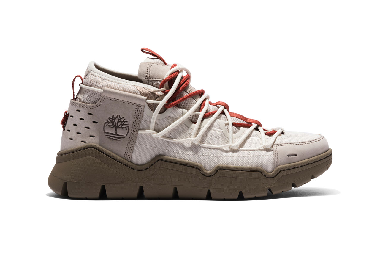 Timberland,RÆBURN  环保理念加持！Timberland 全新联名周末发售！