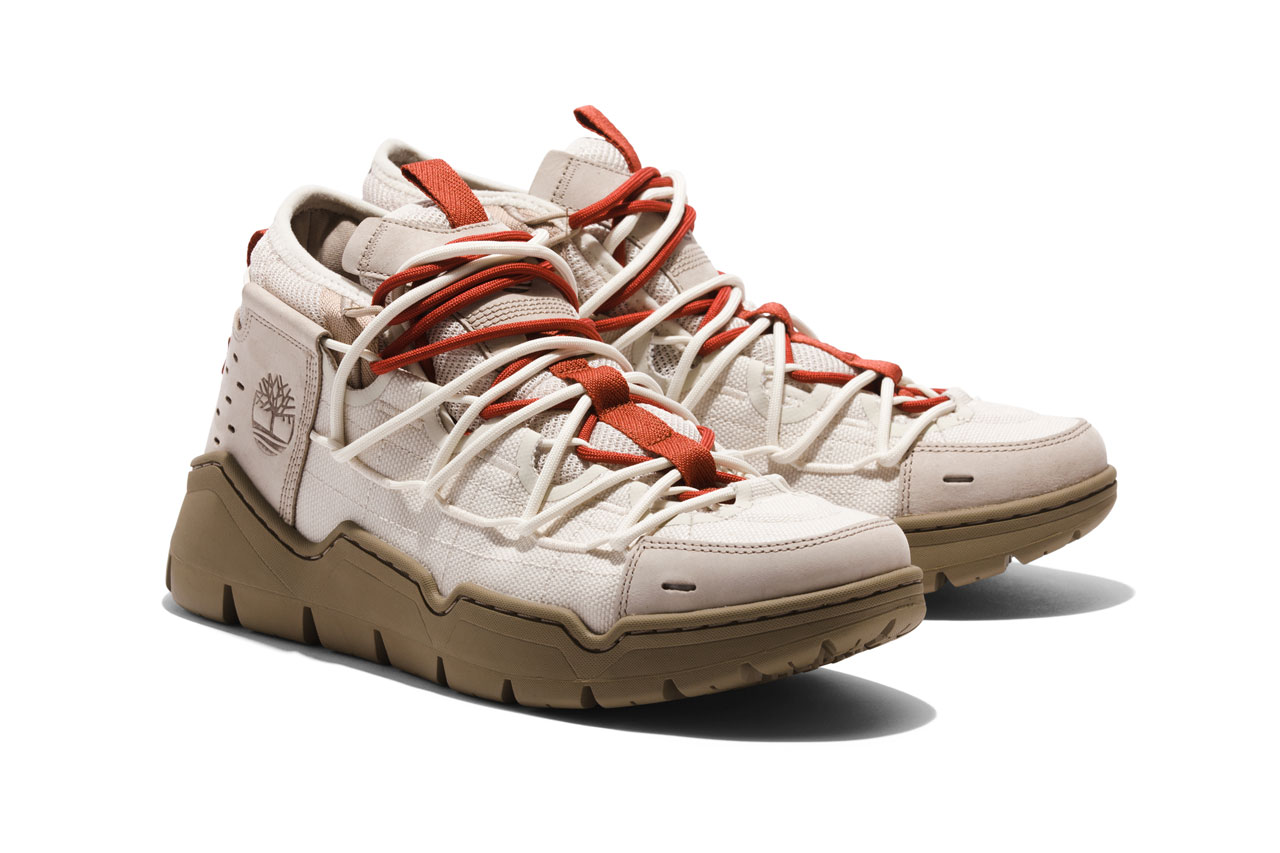 Timberland,RÆBURN  环保理念加持！Timberland 全新联名周末发售！