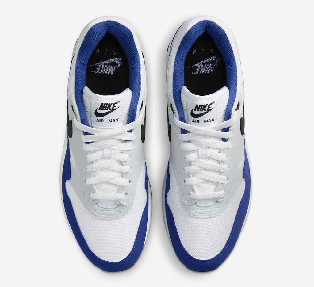 Nike,Air Max 1,Deep Royal Blue  复古皇家蓝！新配色 Air Max 1 曝光！