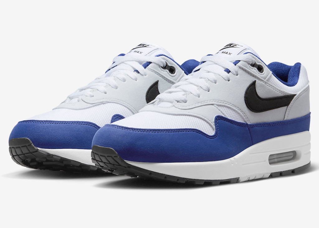 Nike,Air Max 1,Deep Royal Blue  复古皇家蓝！新配色 Air Max 1 曝光！