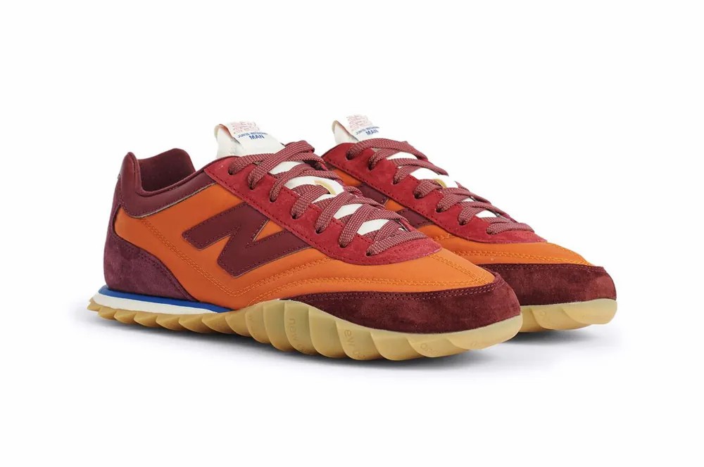 Junya Watanabe MAN,NB,New Bala  川久保玲门徒 x NB 新联名曝光！这次的鞋型是...