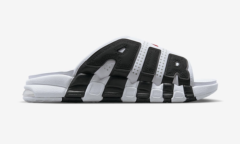 Nike Air More Uptempo Slide,FB  夏日必入！全新拖鞋版「大 AIR」发售日期有了！