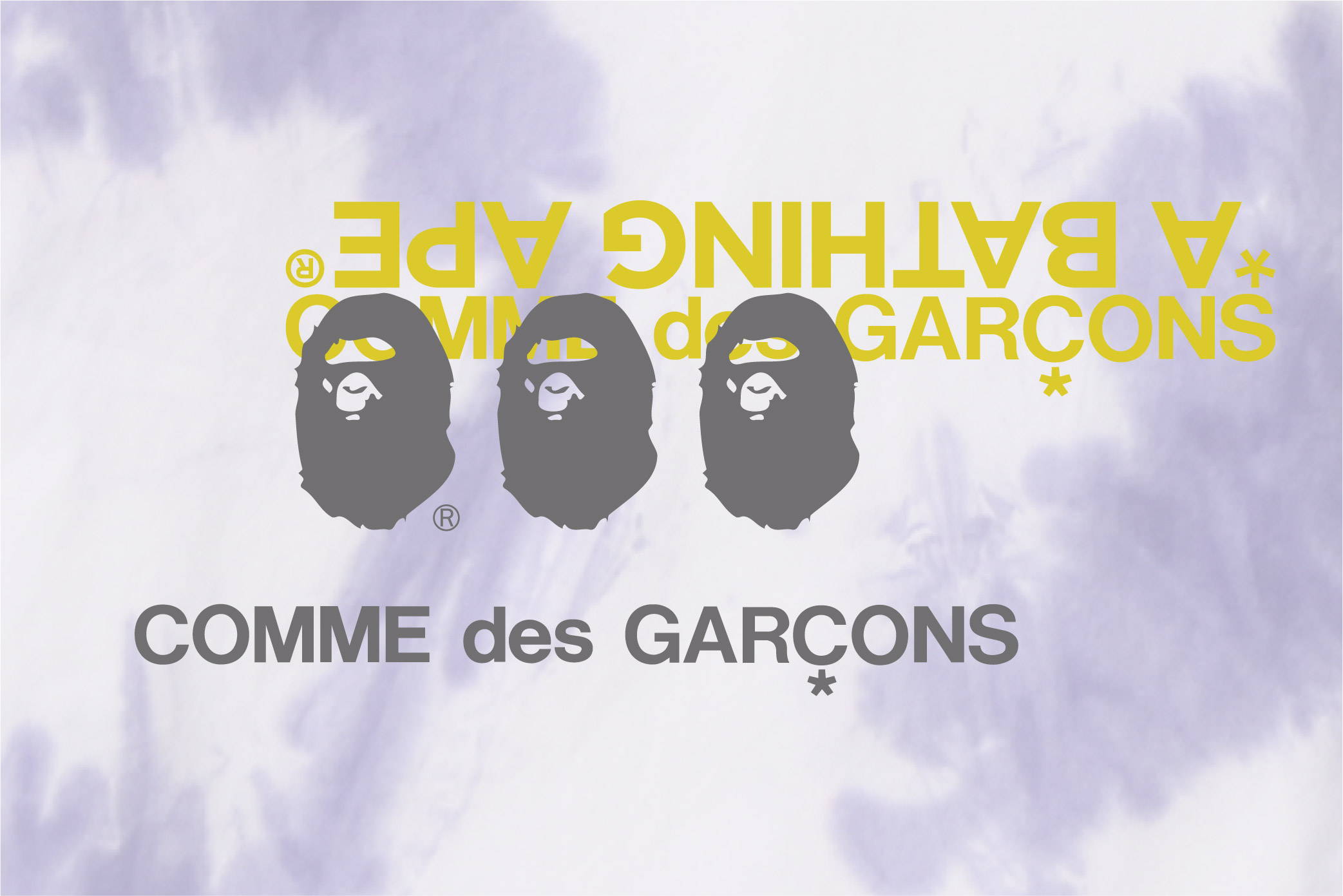 A BATHING APE,COMME des GARÇON  重磅！全新 BAPE x CDG 春夏系列服饰马上发售！