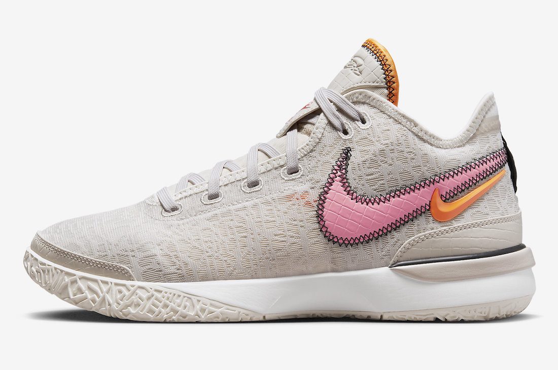 Nike,Zoom LeBron NXXT Gen,Ligh  实战利器又出新配色！全新 LeBron 20 NXXT 下月登场！