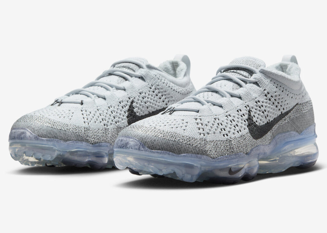 Nike,Air VaporMax,2023 Flyknit  酷灰造型有点帅！新配色 Nike 大气垫曝光！