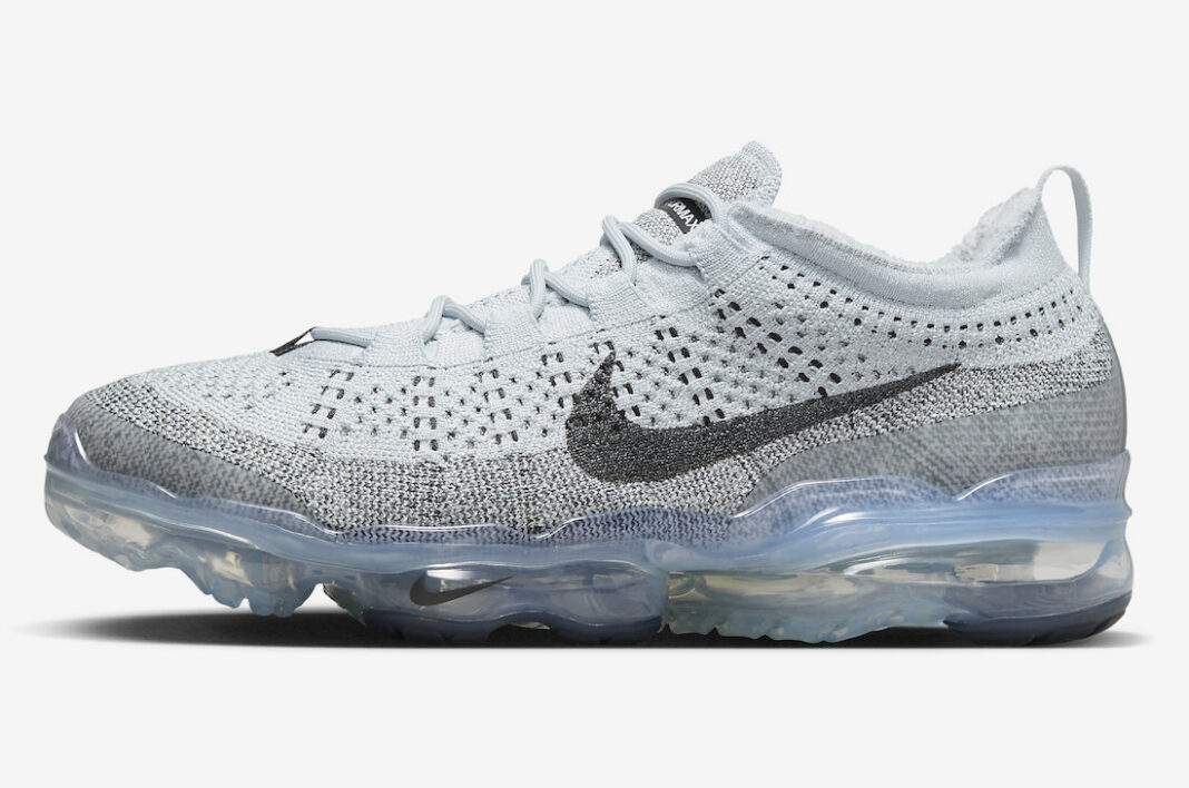 Nike,Air VaporMax,2023 Flyknit  酷灰造型有点帅！新配色 Nike 大气垫曝光！