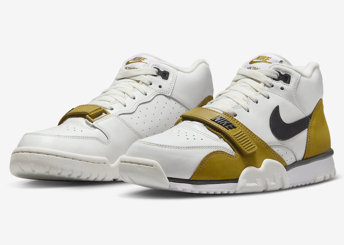 Nike,Air Trainer 1,FQ8225-100  复古风拿捏住了！全新配色 Air Trainer 1 官图释出！