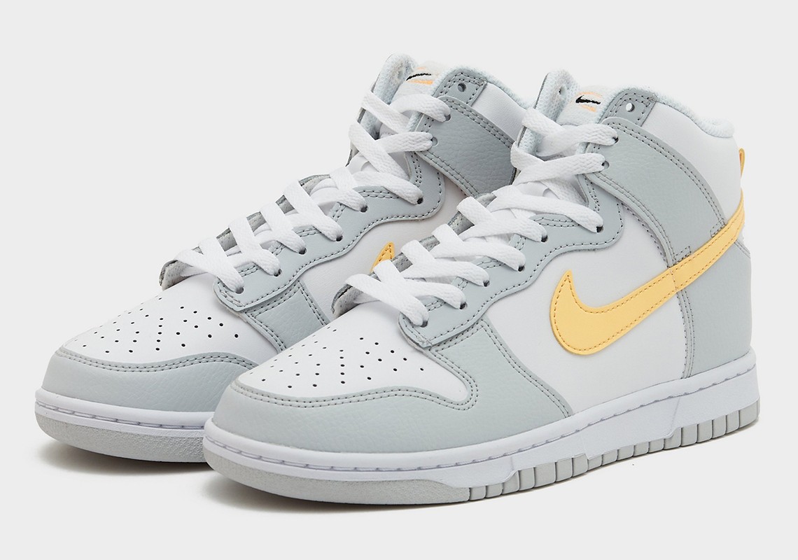 Nike Dunk High  颜值在线！全新 Nike Dunk Hi 官图曝光！