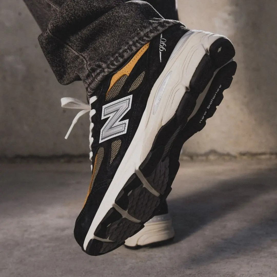 NB,New Balance,M990V3  超好看的「摩卡」NB！这质感你顶得住吗？！