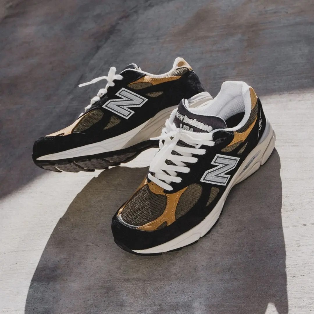 NB,New Balance,M990V3  超好看的「摩卡」NB！这质感你顶得住吗？！