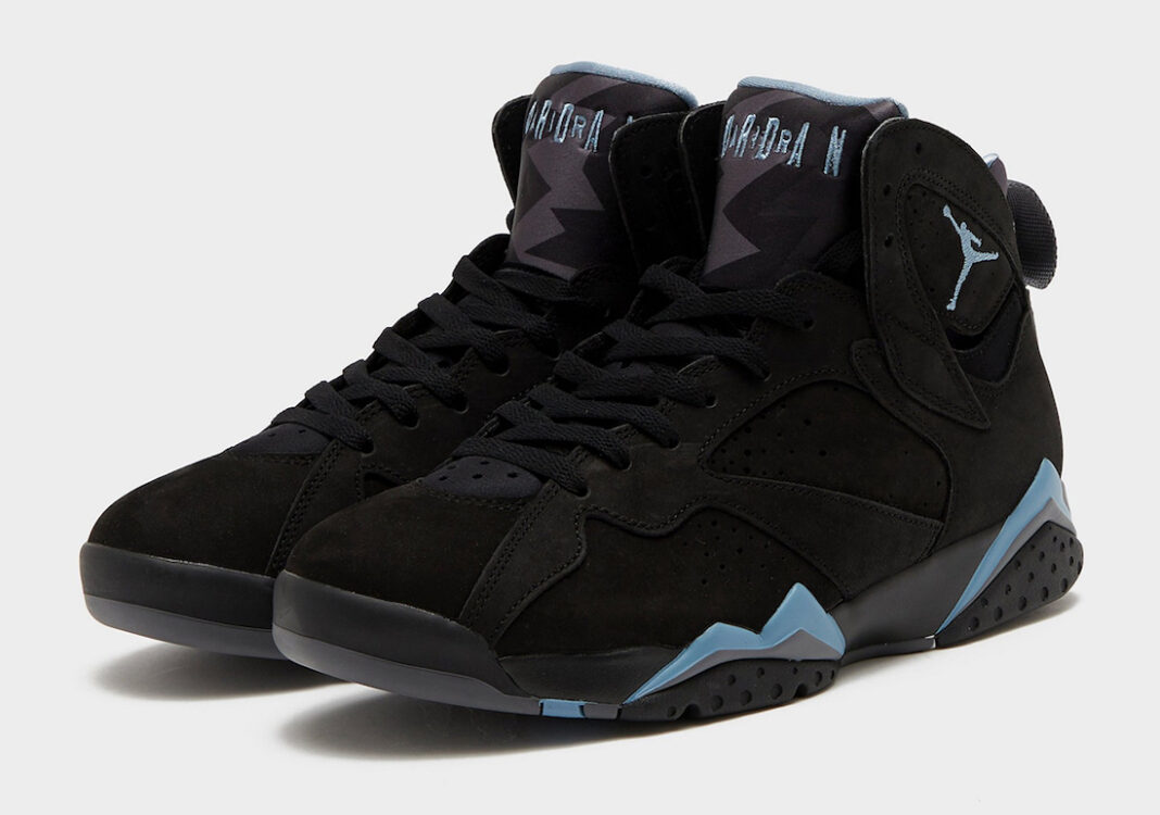 Air Jordan 7,Chambray,CU9307-0  黑武士装扮！全新 Air Jordan 7 曝光！