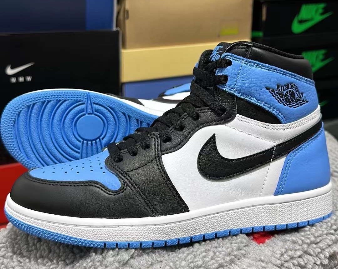 Jordan Brand,Air Jordan 1,UNC  黑脚趾 YYDS！北卡配色 AJ1 发售日期确定！