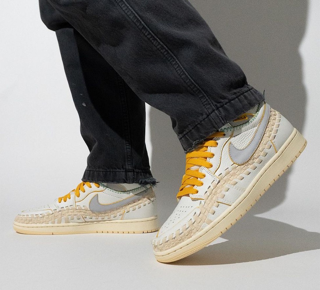 Union,AJ,AJ1,Air Jordan 1 High  想买还得再等等！全新 Union x AJ1上脚真的帅啊！