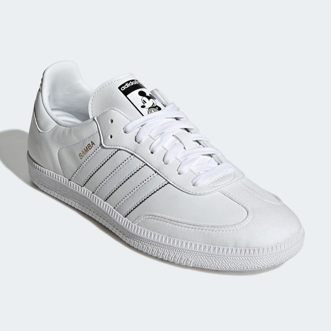 Disney,adidas Samba Vegan,Mick  迪士尼 x 阿迪又来了！这次还挺素的...
