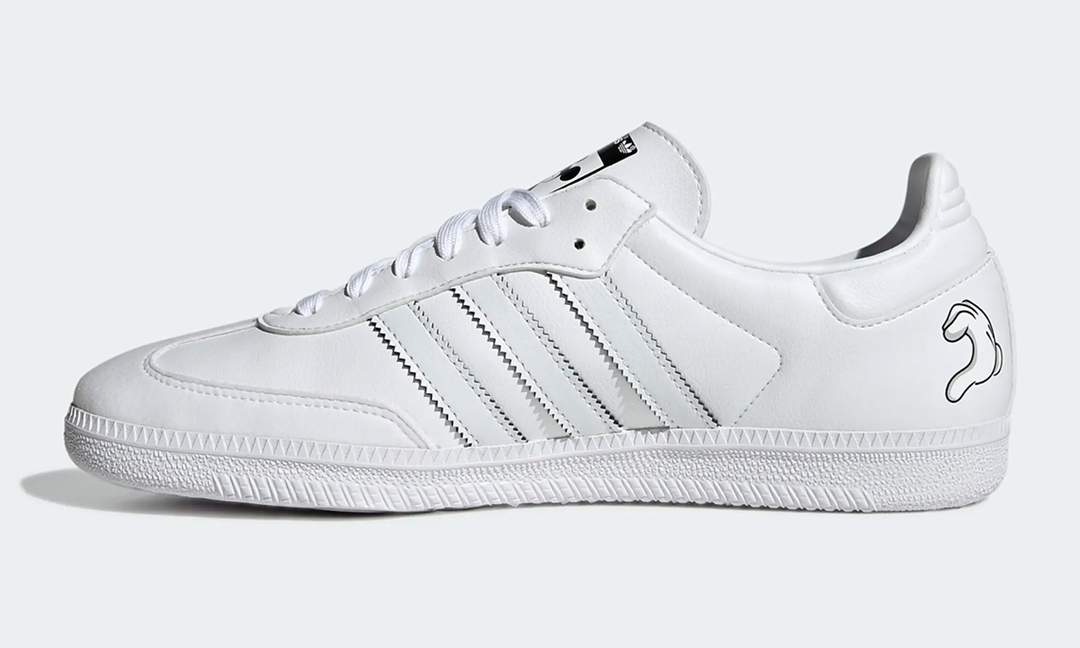 Disney,adidas Samba Vegan,Mick  迪士尼 x 阿迪又来了！这次还挺素的...