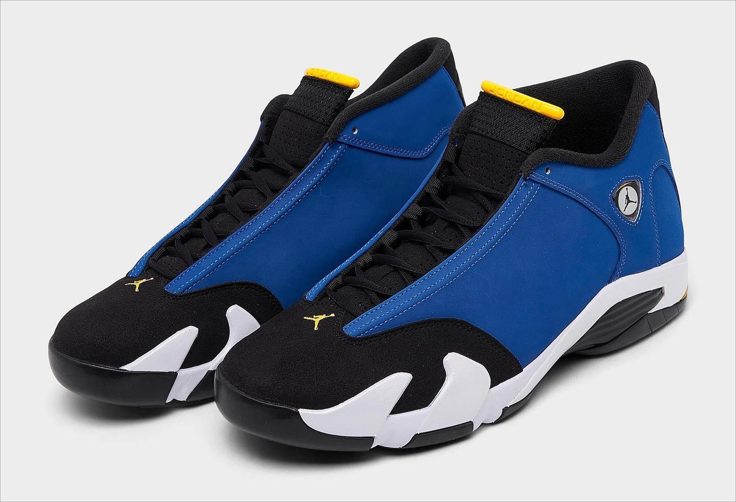 Jordan Brand,Air Jordan 14,Lan  下月发售！「兰尼」Air Jordan 14 官图释出！