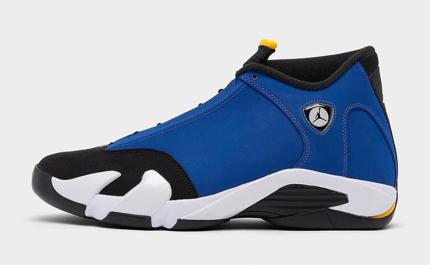 Jordan Brand,Air Jordan 14,Lan  下月发售！「兰尼」Air Jordan 14 官图释出！