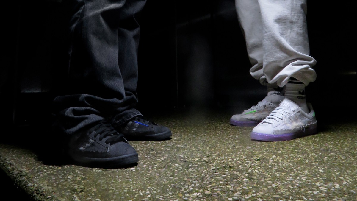 Youth of Paris,adidas Original  破坏属性拉满！全新配色 Campus 80s 下周登场！