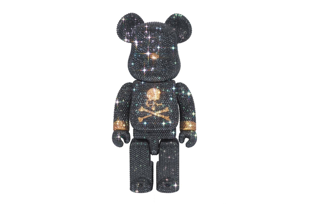 mastermind JAPAN,BE@RBRICK  极致奢华！满钻 MMJ 积木熊登场！