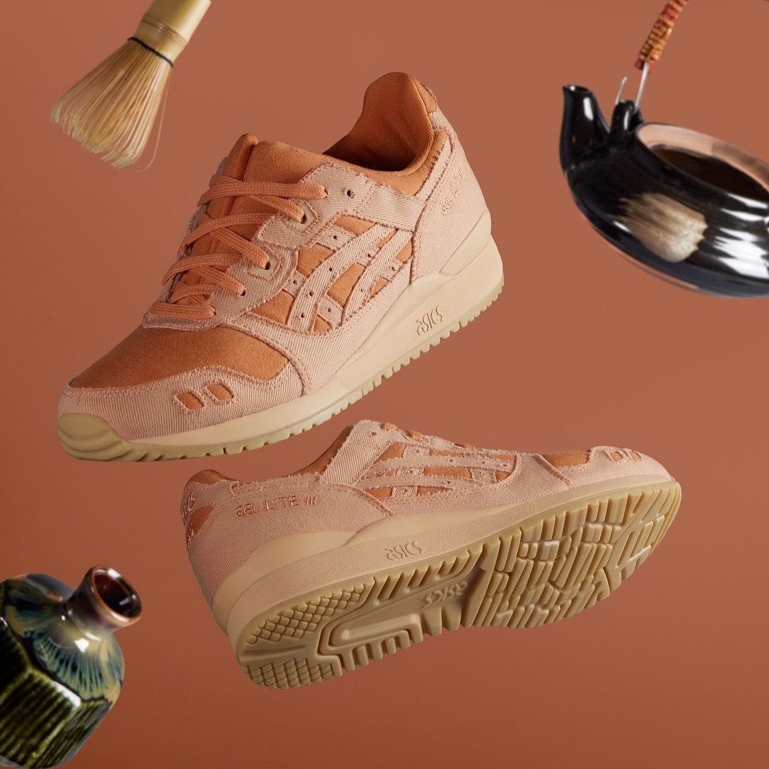 ASICS  复古又简约！全新 ASICS 复古跑鞋曝光！