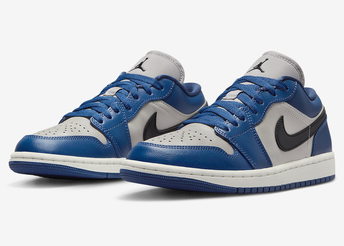 Air Jordan 1 Low,Georgetown,DC  「小闪电」+1！全新 Air Jordan 1 Low 官图曝光！