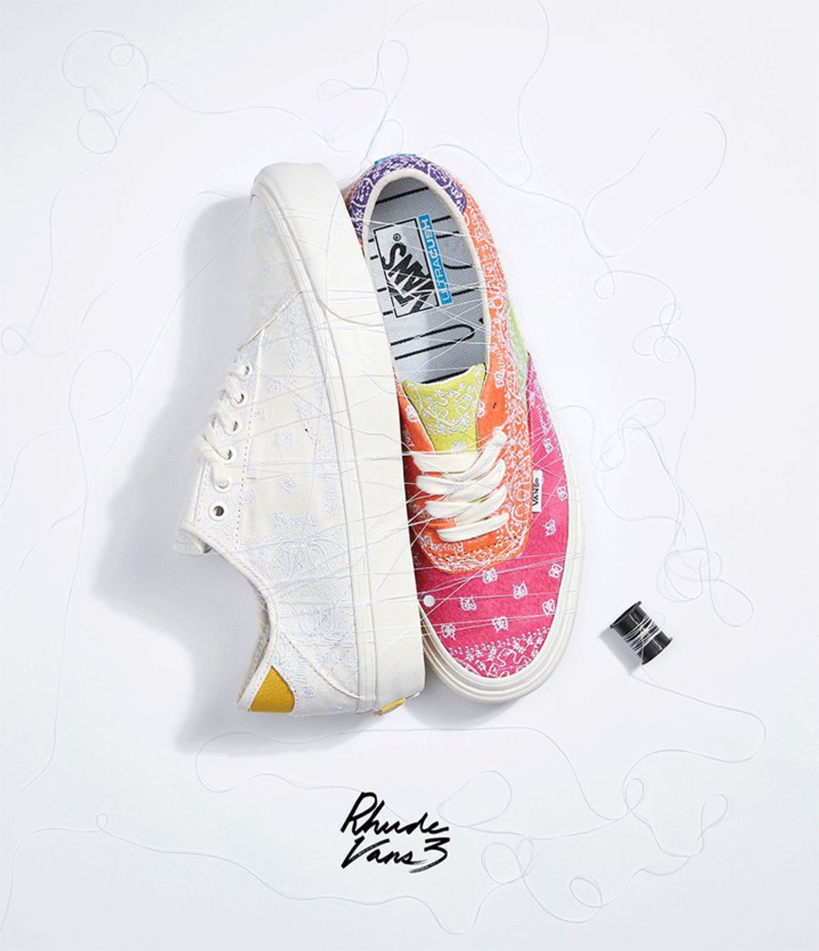 Rhuigi Villaseñor,PUMA,Clyde  做旧效果拉满！RHUDE 新联名今年登场！？