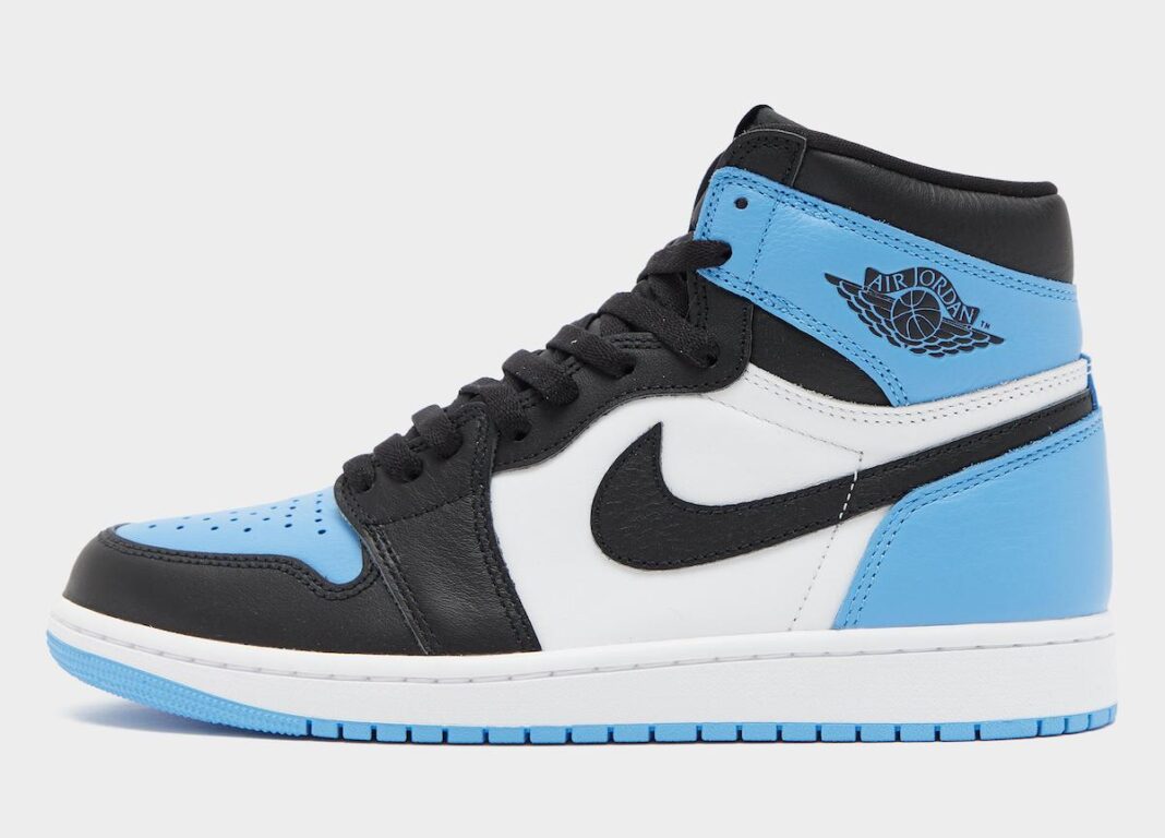 DZ5485-400,UNC Toe,Air Jordan  「北卡黑脚趾」AJ1 发售日期定了！颜值美如画！