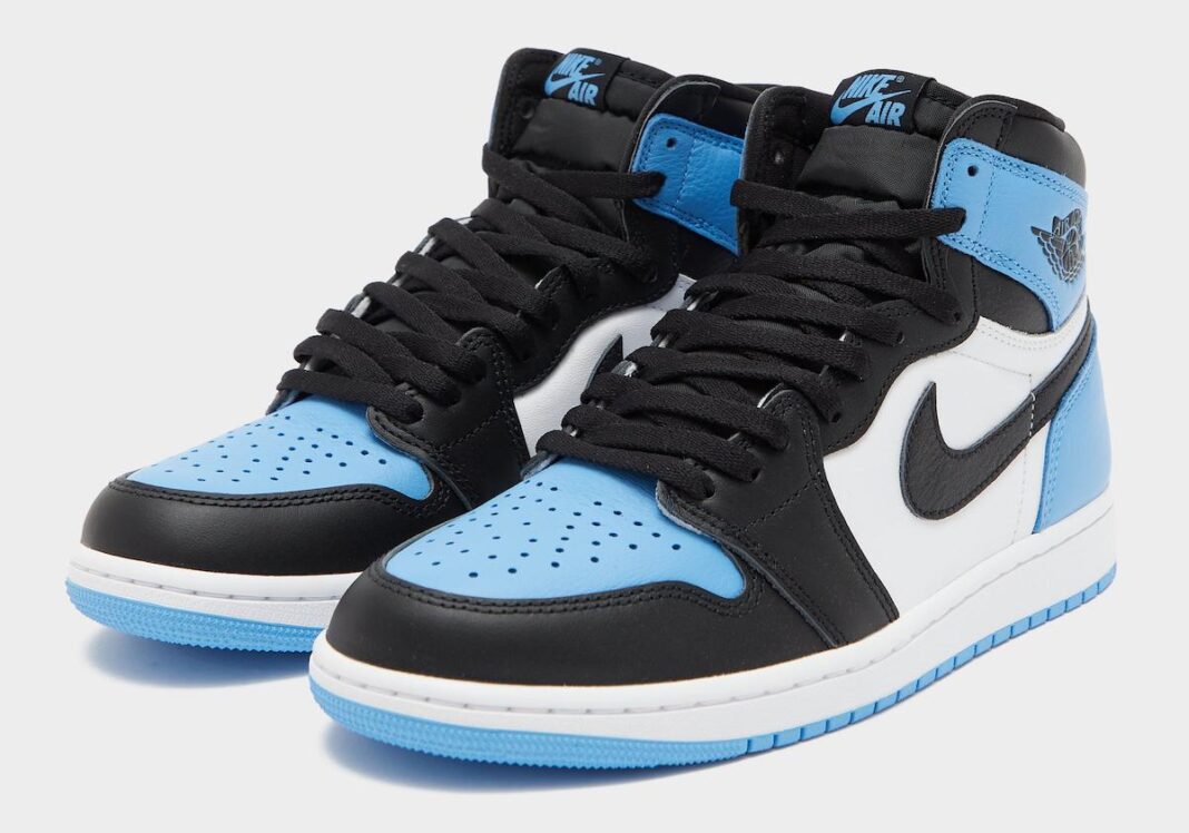 DZ5485-400,UNC Toe,Air Jordan  「北卡黑脚趾」AJ1 发售日期定了！颜值美如画！