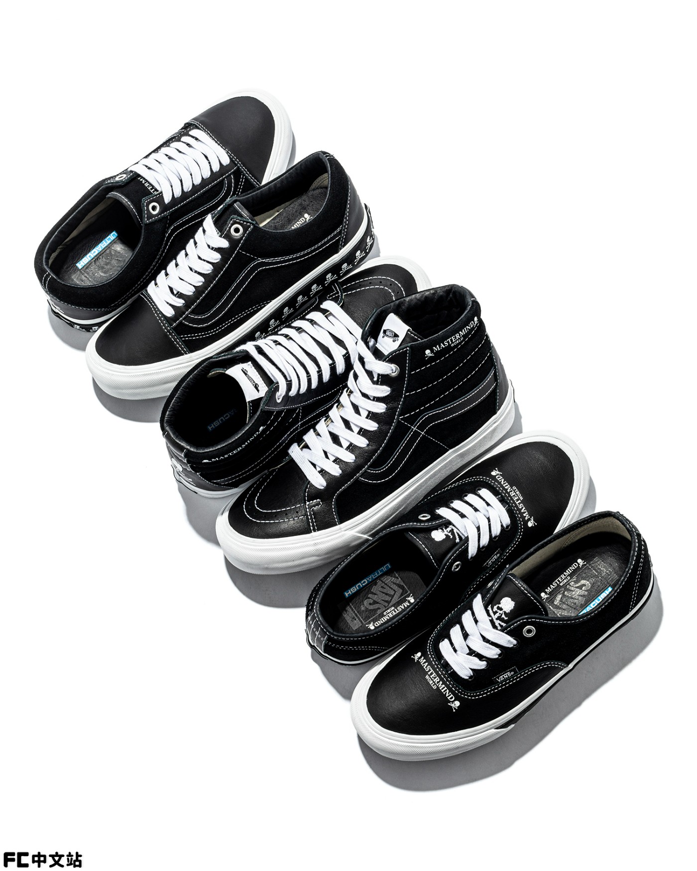 Vans,MASTERMIND WORLD  「骷髅」新联名开箱上脚！闪电鞋真挺帅！