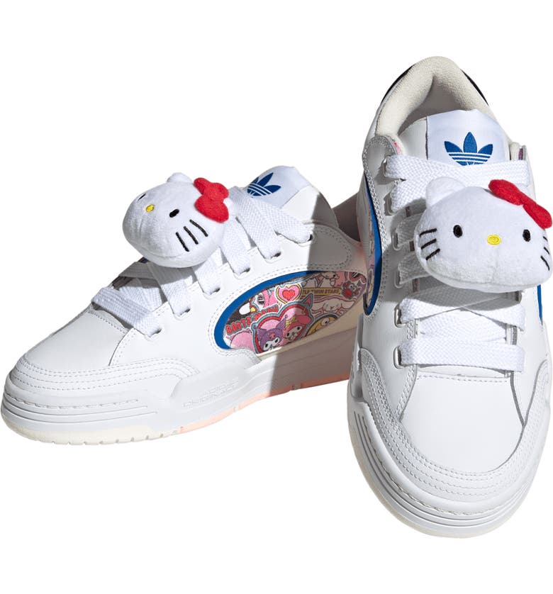 Hello Kitty,adidas Originals,A  萌化了！三叶草新联名悄悄回归！还有隐藏彩蛋！