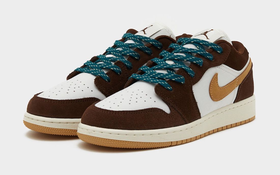 Jordan Brand,Air Jordan 1 Low,  质感不一般！全新配色 Air Jordan 1 Low 曝光！