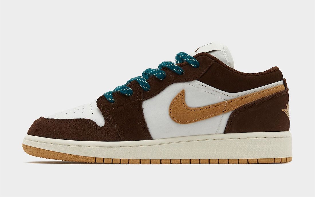Jordan Brand,Air Jordan 1 Low,  质感不一般！全新配色 Air Jordan 1 Low 曝光！