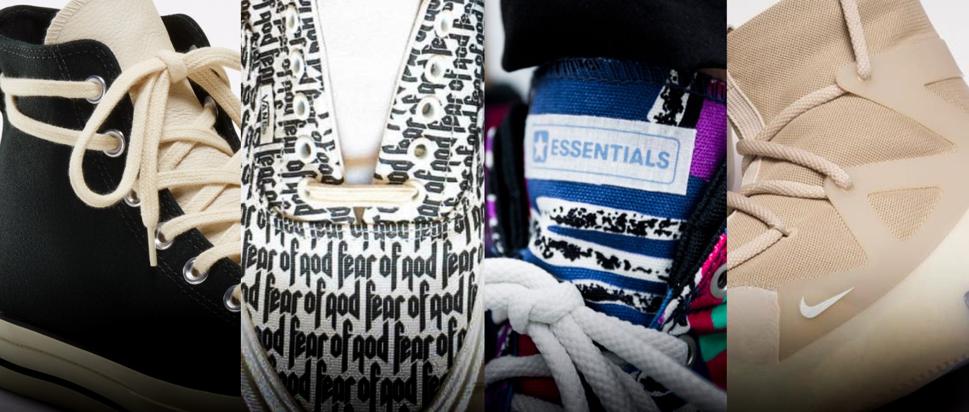 FOG,Fear of God  FOG 联名鞋怎么了？最高 5W 最低 4xx！把我看傻了 ...