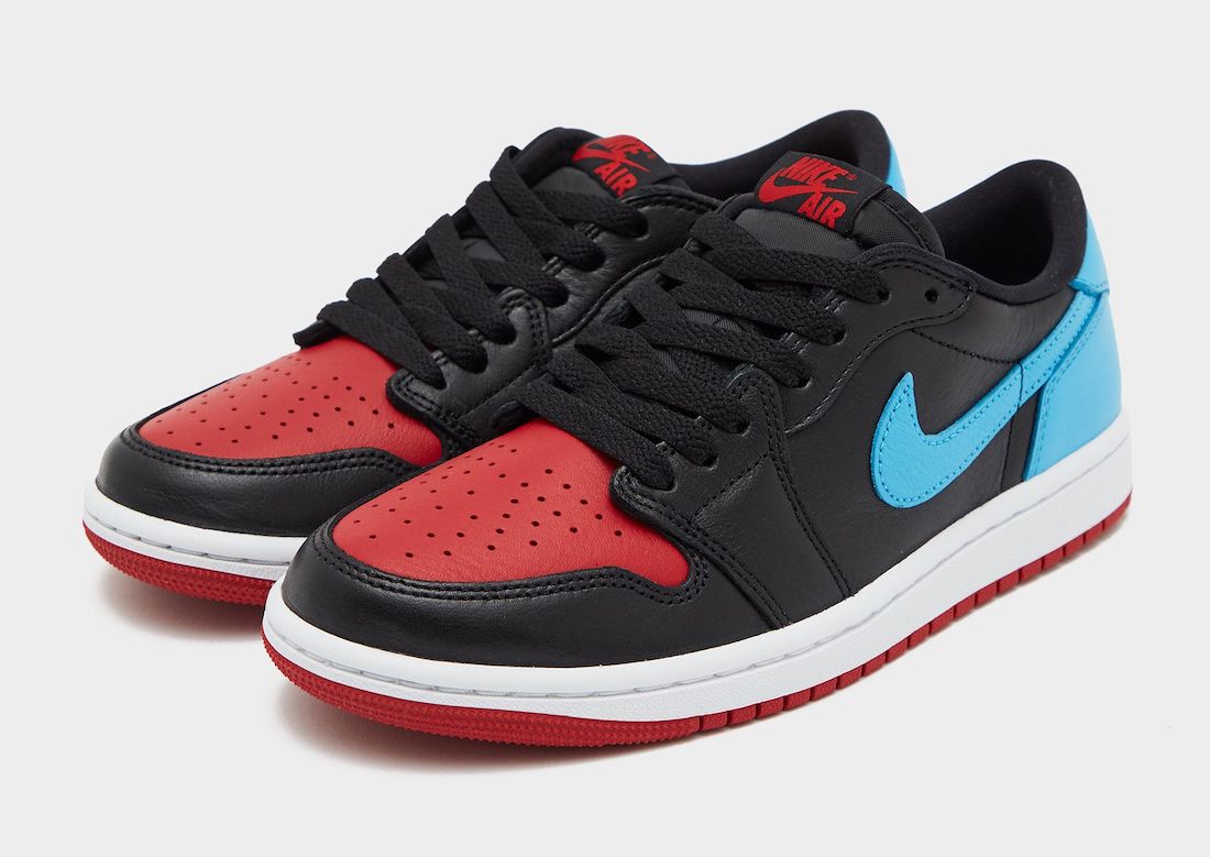 AJ,AJ1,Air Jordan 1 Low OG,WMN  一次满足两个愿望！全新「反转警灯」AJ1 即将登场！