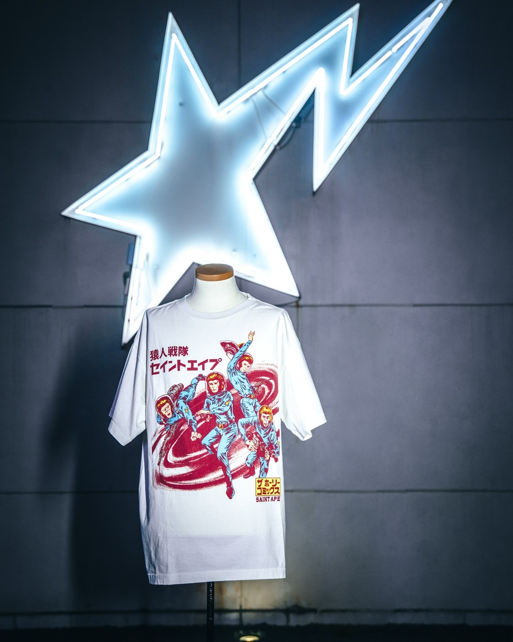 SAINT Mxxxxxx,BAPE  BAPE 30 周年又有新联名！国内发售日期曝光！