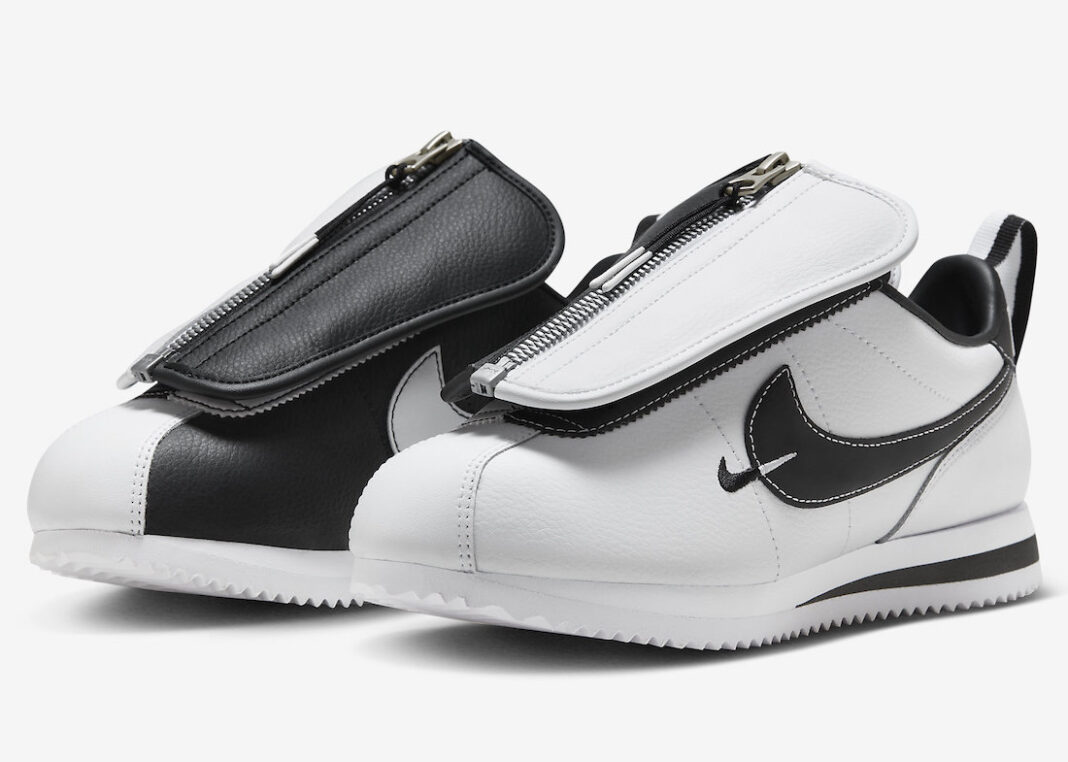 FJ7870-101,Yin and Yang,Cortez   冠希 Salute！「黑白阴阳」Nike Cortez 明早就要抢！