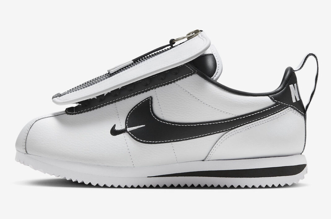 FJ7870-101,Yin and Yang,Cortez   冠希 Salute！「黑白阴阳」Nike Cortez 明早就要抢！