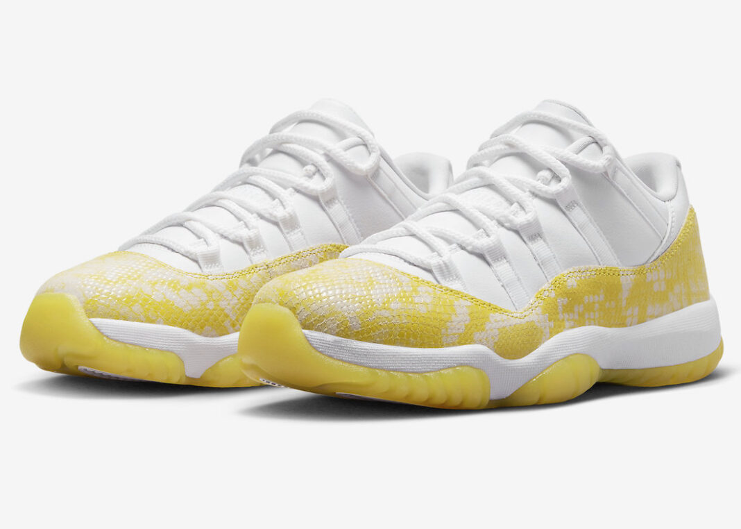 AJ,Air Jordan 11 Low,WMNS,Yell  「黄蛇」AJ11 发售日期确定！