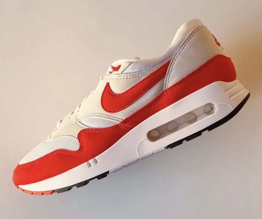 Nike,Air Max 1 Golf,Navy Red,D  又一传奇配色回归！全新 Air Max 1 官图曝光！