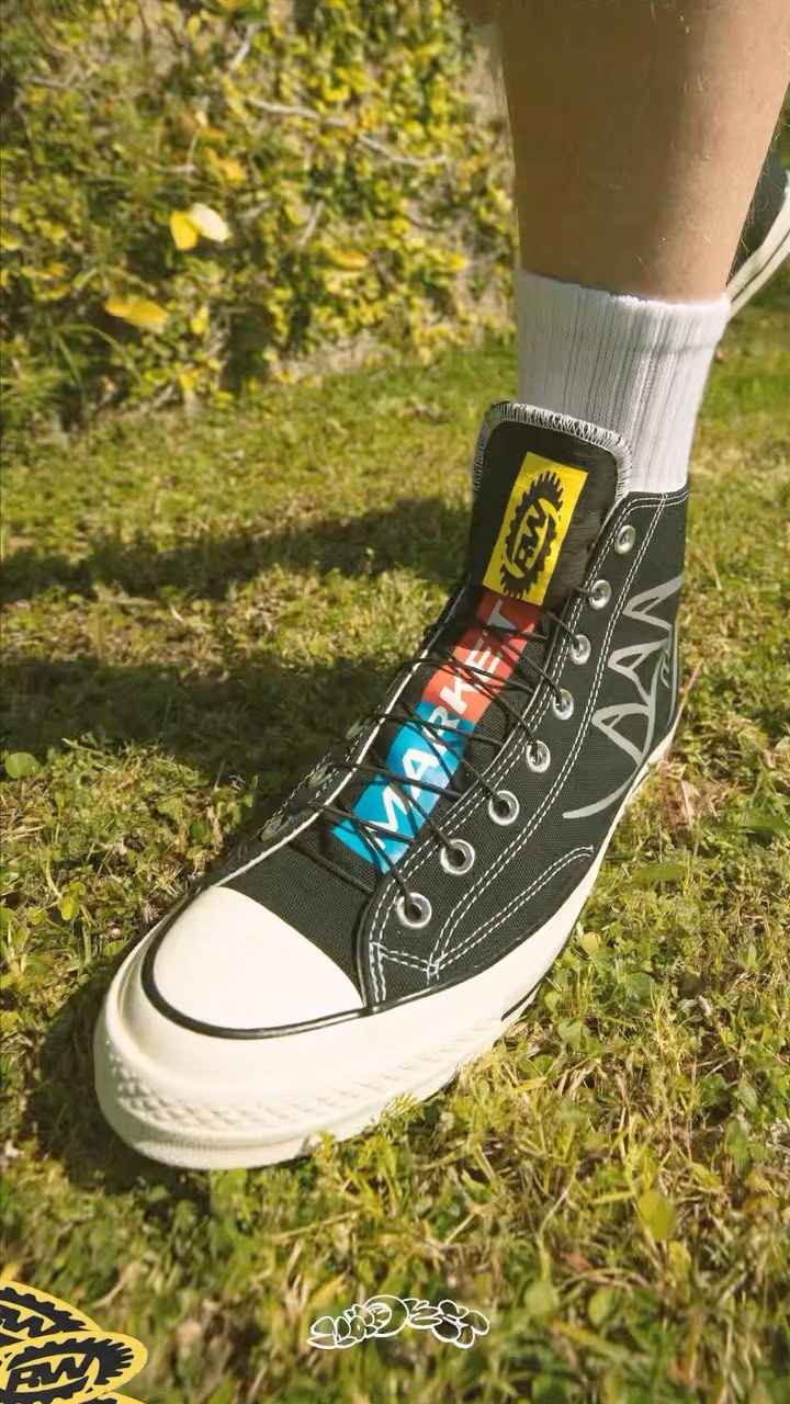 Salomon,Converse,MA®KET   鞋圈天价「恶搞联名」又来了！这次又是秒售罄！